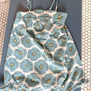 Baby Gap flower romper